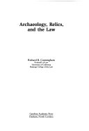Archaeology, relics, and the law /
