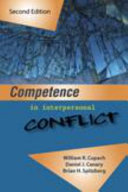 Competence in interpersonal conflict /