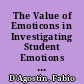 The Value of Emoticons in Investigating Student Emotions Related to Mathematics Task Negotiation /