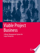 Viable project business : a bionic management system for large enterprises /