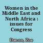Women in the Middle East and North Africa : issues for Congress /