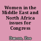 Women in the Middle East and North Africa issues for Congress /
