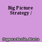 Big Picture Strategy /