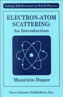 Electron-atom scattering : an introduction /