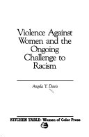 Violence against women and the ongoing challenge to racism /