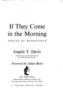 If they come in the morning : voices of resistance /