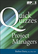 Quick quizzes for project managers /