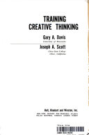 Training creative thinking /