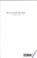 William Blake : a new kind of man /