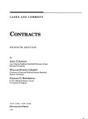 Contracts : cases and comment /