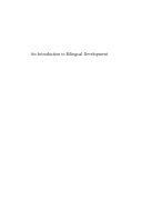 An Introduction to Bilingual Development.