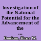Investigation of the National Potential for the Advancement of the Teaching of German in the United States. Final Report