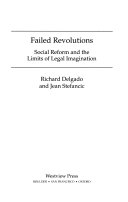 Failed revolutions : social reform and the limits of legal imagination /