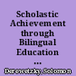 Scholastic Achievement through Bilingual Education and Multicultural Activities Seminars (Project SABE MAS). Final Evaluation Report. 1992-93. OER Report