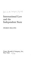 International law and the independent state /