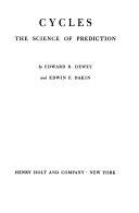 Cycles : the science of prediction /