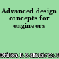 Advanced design concepts for engineers