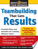 Teambuilding that gets results : essential plans and activities for creating effective teams /