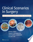 Clinical Scenarios in Surgery.