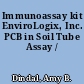 Immunoassay kit EnviroLogix, Inc. PCB in Soil Tube Assay /