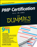 PMP certification all-in-one for dummies /