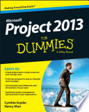 Project 2013 for dummies /