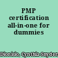 PMP certification all-in-one for dummies