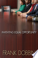 Inventing equal opportunity