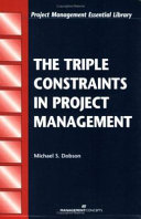 The triple constraints in project management /