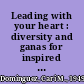 Leading with your heart : diversity and ganas for inspired inclusion /