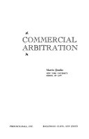Commercial arbitration.
