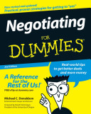 Negotiating for dummies /