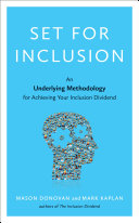 SET for inclusion : an underlying methodology for achieving your inclusion dividend /