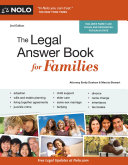 The legal answer book for families