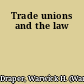Trade unions and the law