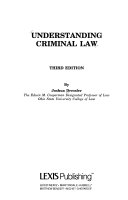 Understanding criminal law /