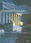 Criminal procedure : investigating crime /