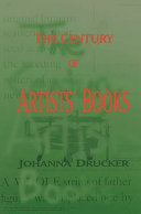 The century of artists' books /