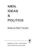 Men, ideas & politics : essays /