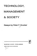 Technology, management & society : essays /
