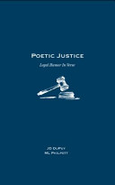Poetic justice : legal humor in verse /