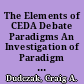 The Elements of CEDA Debate Paradigms An Investigation of Paradigm Accuracy /