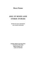 Ark of bones : and other stories /