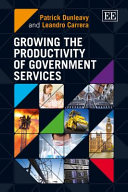 Growing the productivity of government services /
