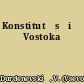 Konstitut︠s︡iǐ Vostoka