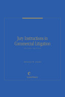 Jury instructions in commercial litigation