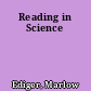 Reading in Science