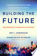 Building the future : big teaming for audacious innovation /