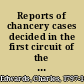 Reports of chancery cases decided in the first circuit of the state of New York by the Hon. William T. McCoun, Vice Chancellor