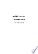 Public Sector Governance in Australia.